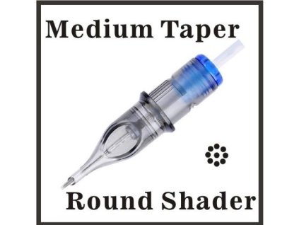 Elite III Round Shader Medium Taper 0,35mm