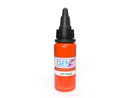 Intenze Ink Gen Z 1oz softorange - tetovacia farba