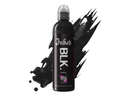 World Famous Limitless - Inked BLK 120ml - exp. 01/26