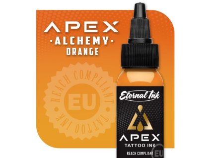 Eternal Ink APEX Alchemy Orange 1oz