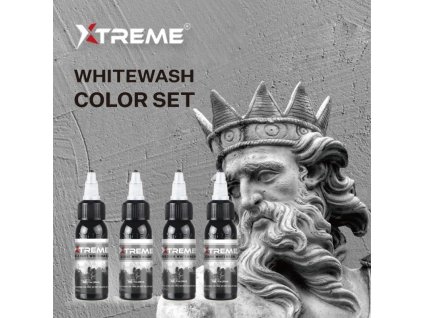 XTreme Ink WHITEWASH SET