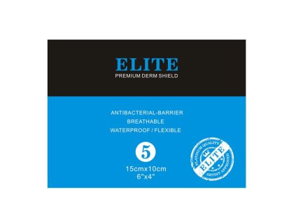 Elite Premium Derm Shield in Sheets 15cm x 10cm ochranná fólia na tetovanie