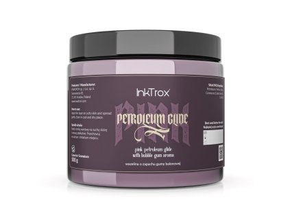 Inktrox® PINK BUBBLEGUM vazelína 500g petroleum vaseline