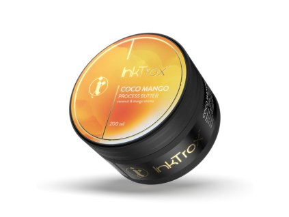 Inktrox coconut and mango tattoo process butter 200ml