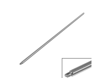 Piercingový aplikátor s vonkajším závitom Threaded insertion externally pin taper
