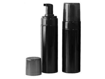 Napeňovacia fľaša 200ml čierna