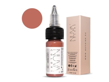 Nuva Colors 235 Light Peony 15ml