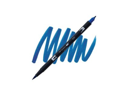 Tombow fixka na kožu Cobalt Blue