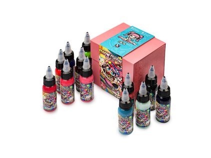 XTreme Ink MEOW MEOW Cartoon Set 12x30ml