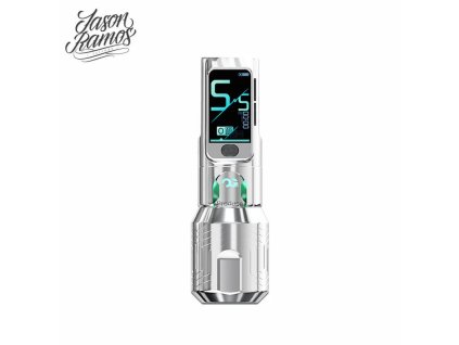 OG Produce FURY II Wireless tattoo pen machine 4,2mm SILVER