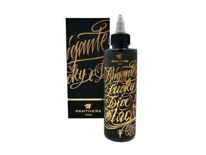 Panthera Ink x Brigante LUCKY DICE BLACK INK 200ml