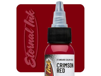 Eternal Ink Crimson Red