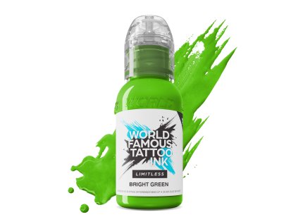 LTBG1 World Famous Limitless BRIGHT GREEN 1oz 1500 1500 Render Texture