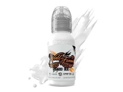 World Famous Ink Portrait White