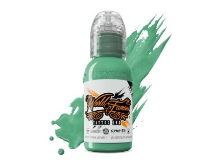 World Famous Ink Columbus Seafoam