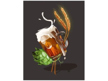 spendlo pivo giclee art print 1