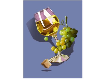 spendlo vino giclee art print 1