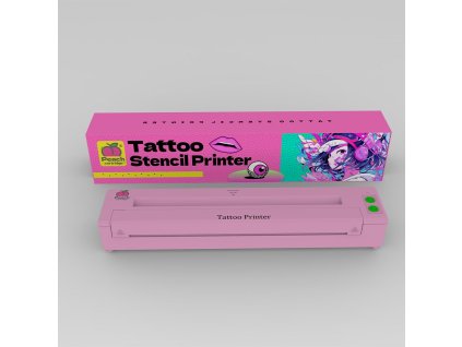 Termotlačiareň PEACH stencil printer