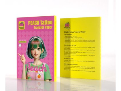 PEACH thermal transfer papier