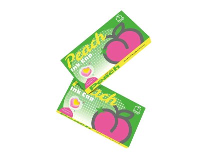 PEACH silikónové kalíšky ink cupy HEART PINK