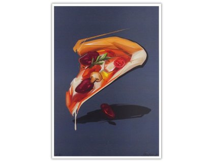 Špendlo PIZZA giclée print