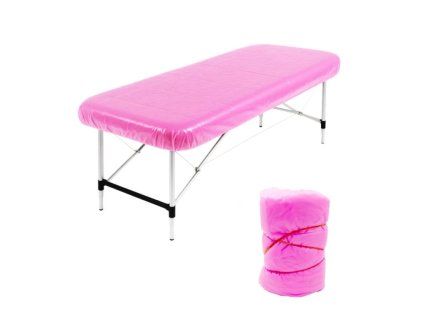 Ochranný poťah na lehátko ružový
