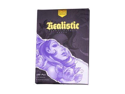 Pro Elite Tattoo REALISTIC thermal transfer papier