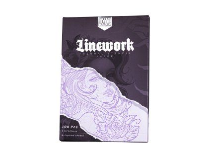 Pro Elite Tattoo LINEWORK thermal stencil papier