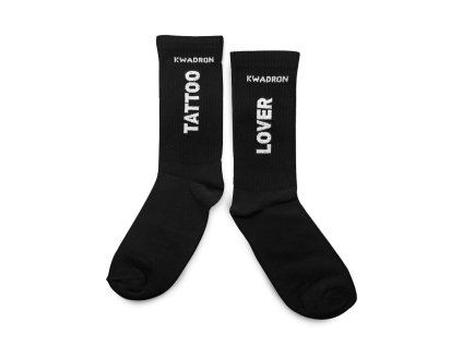Kwadron socks TATTOO LOVER black ponožky