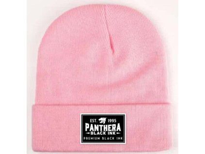 Panthera zimná čiapka PINK