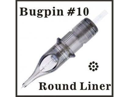 Elite III Round liner Bugpin 0,30mm