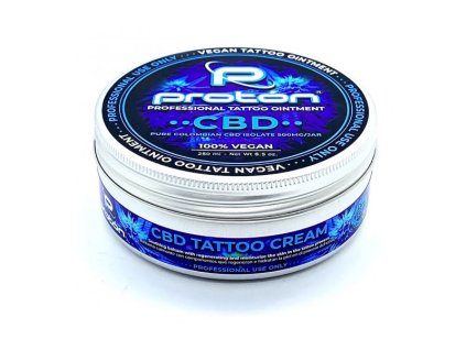 Proton tattoo cream CBD Made by Nature 250ml - maslo na tetovanie