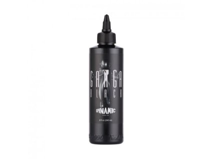 Dynamic Ganga Black Ink 240ml - čierna tetovacia farba
