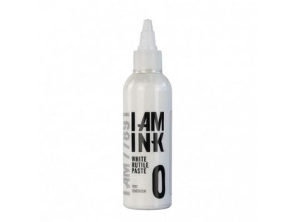 I AM INK #0 White Rutile Paste - biela farba na tetovanie