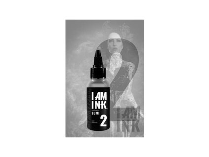 I AM INK First Generation 2 SUMI ink