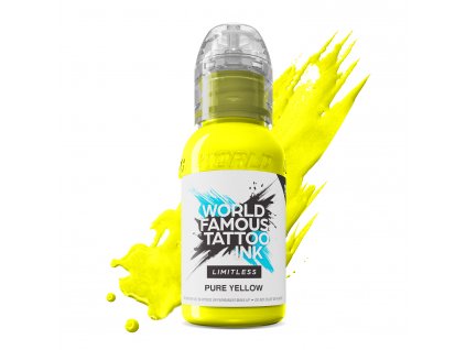LTPY1 World Famous Limitless PURE YELLOW 1oz 1500 1500 Render Texture
