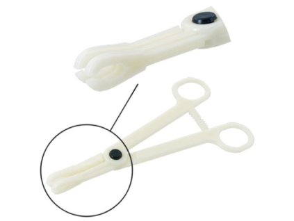 Jednorázové kliešte na piercing round open