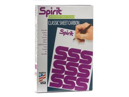 Spirit Classic Sheet Carbon 1 vrstva - termokopírovací papier