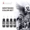 xtreme ink graywash set 4x120ml