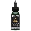 Eternal Ink APEX Effigy Green 1oz tetovacia farba