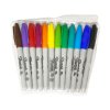 Sharpie fixka na kožu 12ks