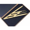 Pravítko na symetriu obočia CALIPER gold box