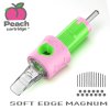 Peach cartridge soft edge magnum