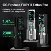 OG Produce FURY II Wireless tattoo pen machine 4,2mm