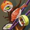 spendlo sushi giclee art print 2