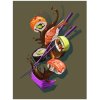 spendlo sushi giclee art print 1