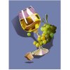spendlo vino giclee art print 1