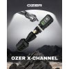 OZER X CHANNEL BLACK bezdrôtový tetovací strojček insta