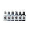 World Famous Limitless - Pancho Pastel Grey Set (6x 30 ml v2) - exp. v popise