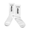 Kwadron socks TATTOO ARTIST white ponožky